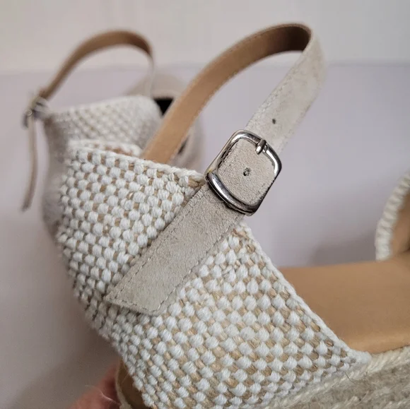 Paseart Espadrille Wedges Size 9 EU 40 - Picture 8 of 12